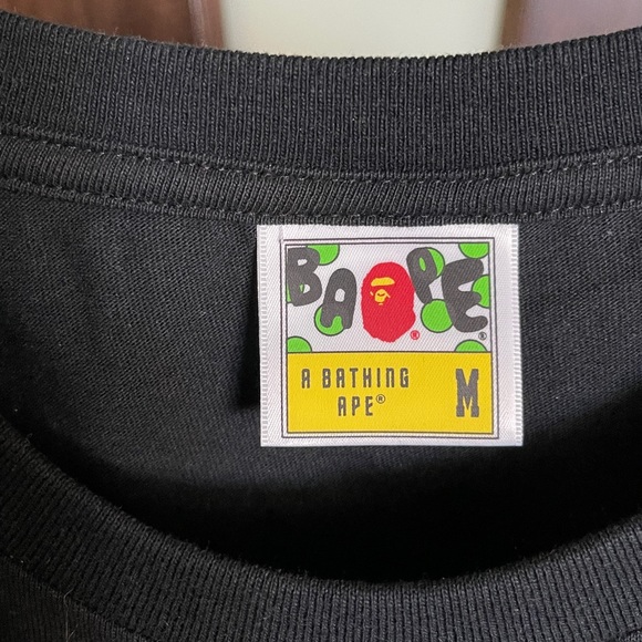 BAPE BUSY WORKS TEE - Picture 2 of 5